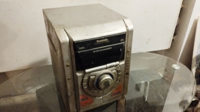 Лот: 19603560. Фото: 1. Музыкальный центр Panasonic (неисправен... Музыкальные центры, магнитолы