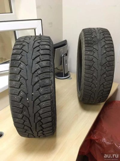 Лот: 9493415. Фото: 1. Nokian Hakkapelitta 5 215/55/17... Шины
