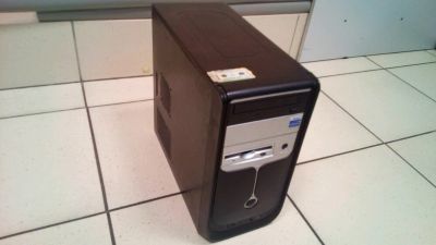 Лот: 9025075. Фото: 1. Системный блок: ASUS P5GC-MX... Компьютеры в сборе