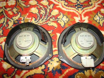 Лот: 1447202. Фото: 1. Динамики с mazda demio. Акустика автомобильная