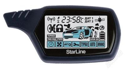Лот: 1598946. Фото: 1. Starline A91 dialog брелок с ж... Автомобильные сигнализации
