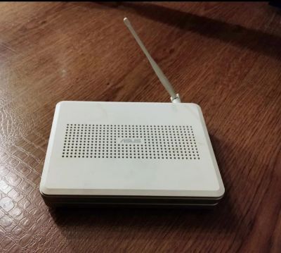 Лот: 20602956. Фото: 1. Wifi роутер Asus WL-500G Premium... Маршрутизаторы (роутеры)
