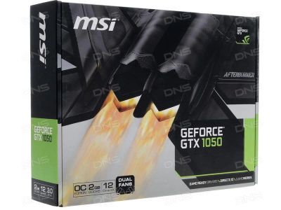 Лот: 11599680. Фото: 1. Видеокарта MSI GeForce GTX 1050... Видеокарты