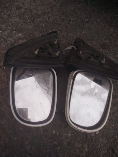 Лот: 25768094. Фото: 1. Зеркала Toyota DUET M100A. Кузов
