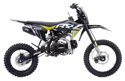 Лот: 25774737. Фото: 1. Мотоцикл BRZ X4 YX125 17/14 PITBIKE. Мотоциклы