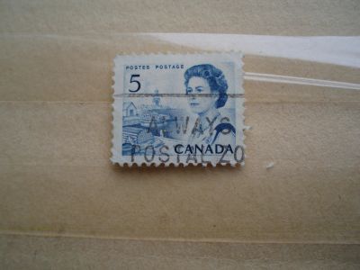 Лот: 21425367. Фото: 1. Ретро Марка: Postes Postage. Canada... Марки