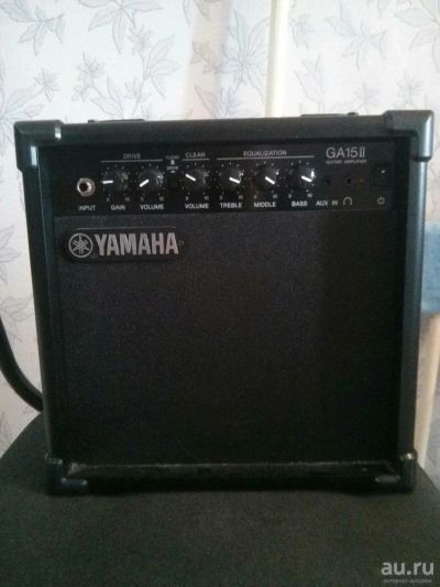 Лот: 8041785. Фото: 1. Yamaha GA-15II - гитарный комбо... Гитарные эффекты и комбоусилители