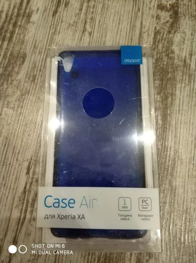 Лот: 10668286. Фото: 1. Чехол на Sony Xperia XA dual. Чехлы, бамперы