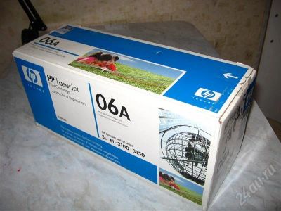 Лот: 316404. Фото: 1. Картридж C3906A на принтер 5L... Картриджи, расходные материалы