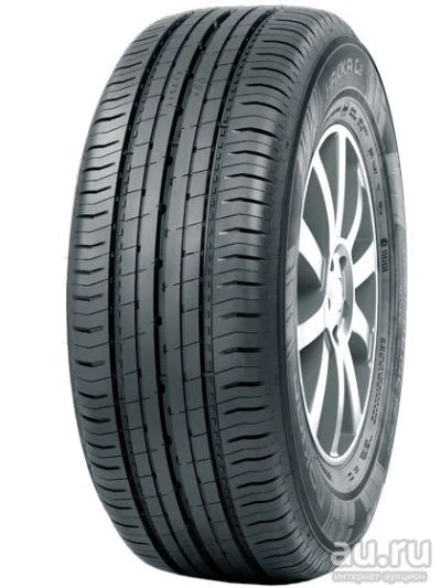 Лот: 17847523. Фото: 1. Nokian Hakka C2 205/70R15C 106... Шины