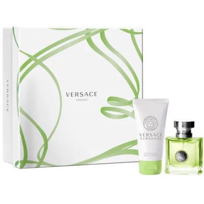 Лот: 12801781. Фото: 1. Versace woman Versense зеленый... Женская парфюмерия