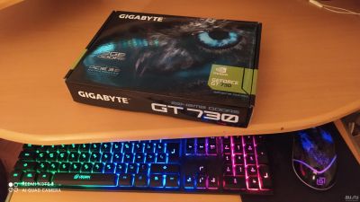 Лот: 18185198. Фото: 1. Geforce GT730 2gb DDR5. Видеокарты
