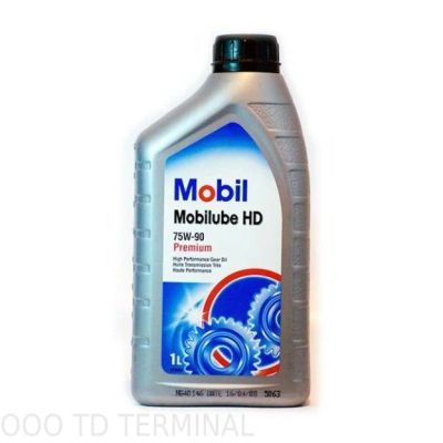 Лот: 4534339. Фото: 1. Трансмиссионное масло Mobil Mobilube... Масла, жидкости