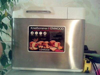 Лот: 7562703. Фото: 1. хлебопечь Kenwood обмен. Кухонная