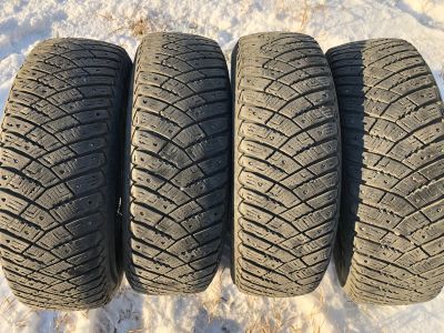 Лот: 16934038. Фото: 1. Зимние шины Goodyear UltraGrip... Шины