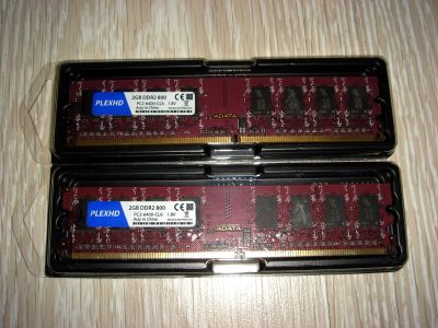 Лот: 12600613. Фото: 1. 4Гб DDR2-800 / Оперативная память... Оперативная память