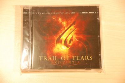 Лот: 3548353. Фото: 1. Trail Of Tears CD (лицензионный... Аудиозаписи