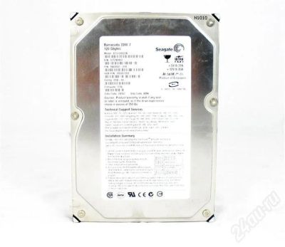 Лот: 231951. Фото: 1. HDD 120 Gb IDE Seagate Barracuda... Жёсткие диски (HDD)