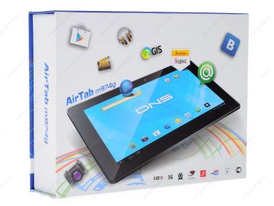 Лот: 5202368. Фото: 1. 9.7" Планшет DNS AirTab M974g... Планшеты