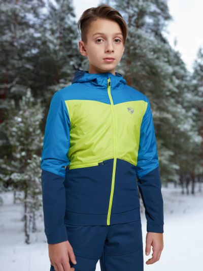Лот: 22413510. Фото: 1. Куртка для мальчиков Ziener Naile... Легкие куртки, толстовки
