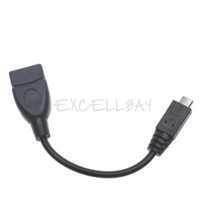 Лот: 2410164. Фото: 1. OTG USB переходник Для Samsung... Дата-кабели, переходники
