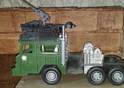 Лот: 19486415. Фото: 1. Машинка большая игрушечная. Машины и техника