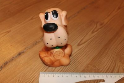 Лот: 3225837. Фото: 1. резиновая собачка. Игрушки для купания