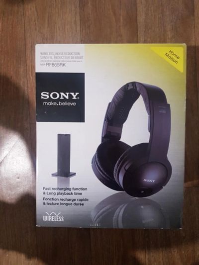 Лот: 11246411. Фото: 1. Наушники Sony MDR-RF865RK. Наушники, гарнитуры