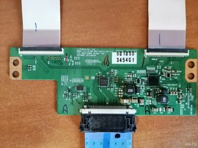 Лот: 15472168. Фото: 1. Плата T-con телевизора LG 42LB582V... Запчасти для телевизоров, видеотехники, аудиотехники