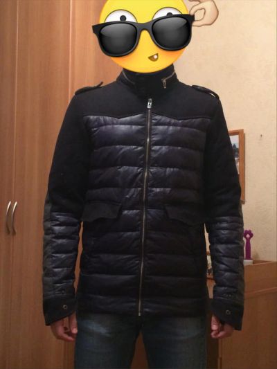 Лот: 8415522. Фото: 1. Зимняя куртка Calvin kleine. Верхняя одежда