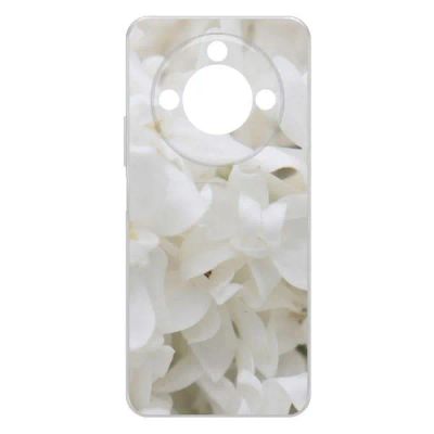 Лот: 25086605. Фото: 1. Чехол Krutoff Clear Case "Белые... Чехлы, бамперы
