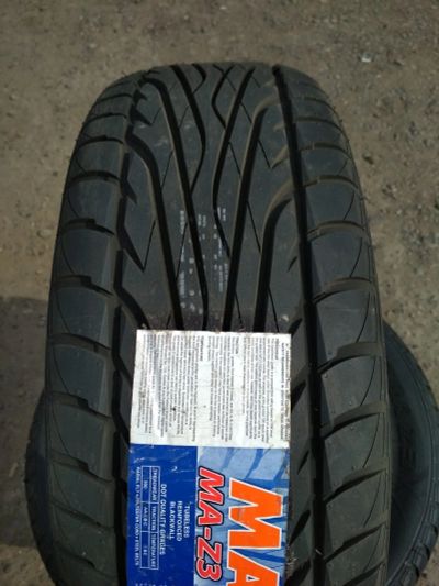 Лот: 11271394. Фото: 1. 195/50R16 88V XL Maxxis MA-Z3... Шины