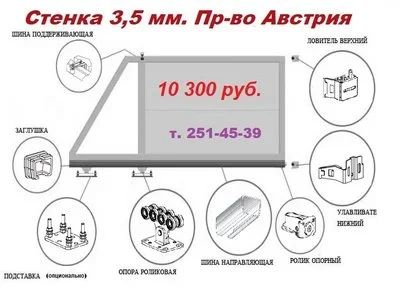 Лот: 9865313. Фото: 1. Откатные ворота комплектация Алютех... Ворота, заборы, шлагбаумы