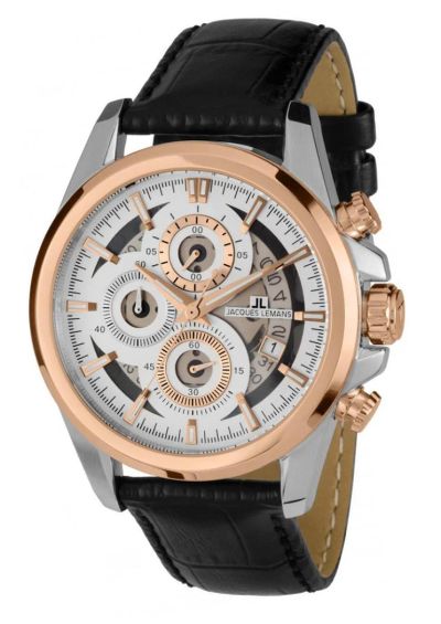 Лот: 7675728. Фото: 1. Часы Jacques LEmans Liverpool... Оригинальные наручные часы