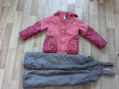 Лот: 8185264. Фото: 1. Продам костюм демисезонный kiko... Верхняя одежда