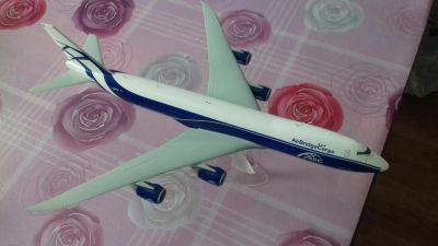 Лот: 8549896. Фото: 1. Модель самолета Boeing 747-8F. Авиамоделизм