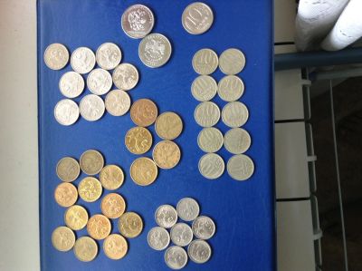 Лот: 12575115. Фото: 1. Погодовка много монет описание... Россия после 1991 года