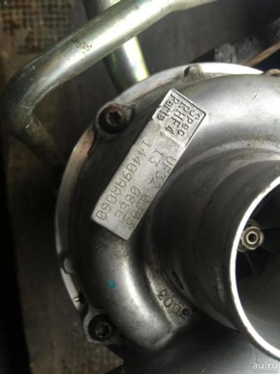 Лот: 8032341. Фото: 1. Турбина VF32 subaru legacy be5... Двигатель и элементы двигателя
