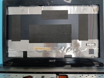 Лот: 16264502. Фото: 1. Б\У Корпус для ноутбука Acer Aspire... Корпуса, блоки питания