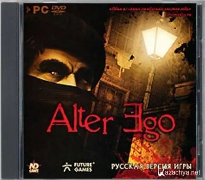 Лот: 22148935. Фото: 1. Alter Ego =DVD=. Игры для ПК