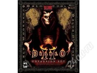 Лот: 98205. Фото: 1. Diablo II: Expasion set. Игры для ПК
