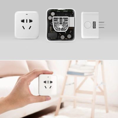 Лот: 11720145. Фото: 1. Xiaomi Mi Smart Power Plug Pro... Датчики измерительные для дома, квартиры