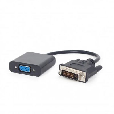 Лот: 13314829. Фото: 1. Переходник DVI-D-VGA. Шлейфы, кабели, переходники