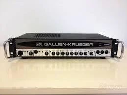 Лот: 2706751. Фото: 1. басовая голова Gallien Krueger... Гитарные эффекты и комбоусилители