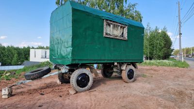 Лот: 23307483. Фото: 1. Вагончик строительный, бытовка... Бытовки, вагончики строительные