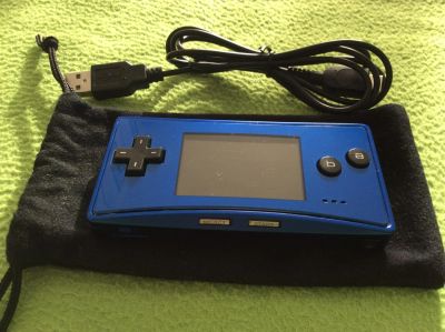 Лот: 9949981. Фото: 1. Game boy micro. Игровые приставки, консоли