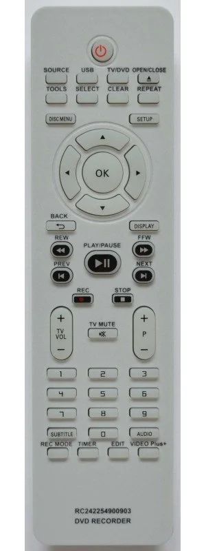 Лот: 16083589. Фото: 1. Пульт Philips 2422 5490 0903. Пульты ДУ