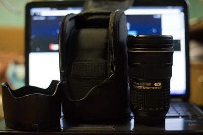 Лот: 11817373. Фото: 1. Nikkor 24-70,ОТС! обмен на nikon... Объективы