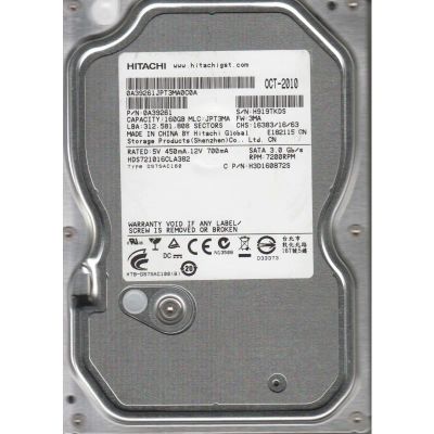 Лот: 5029914. Фото: 1. Жесткий диск HDD 160 Gb SATA-II... Жёсткие диски (HDD)