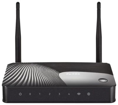 Лот: 3392595. Фото: 1. Маршрутизатор (Wi-Fi роутер) ZyXEL... Маршрутизаторы (роутеры)